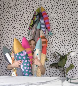 Colin câlin coussin poisson avec creatrice2