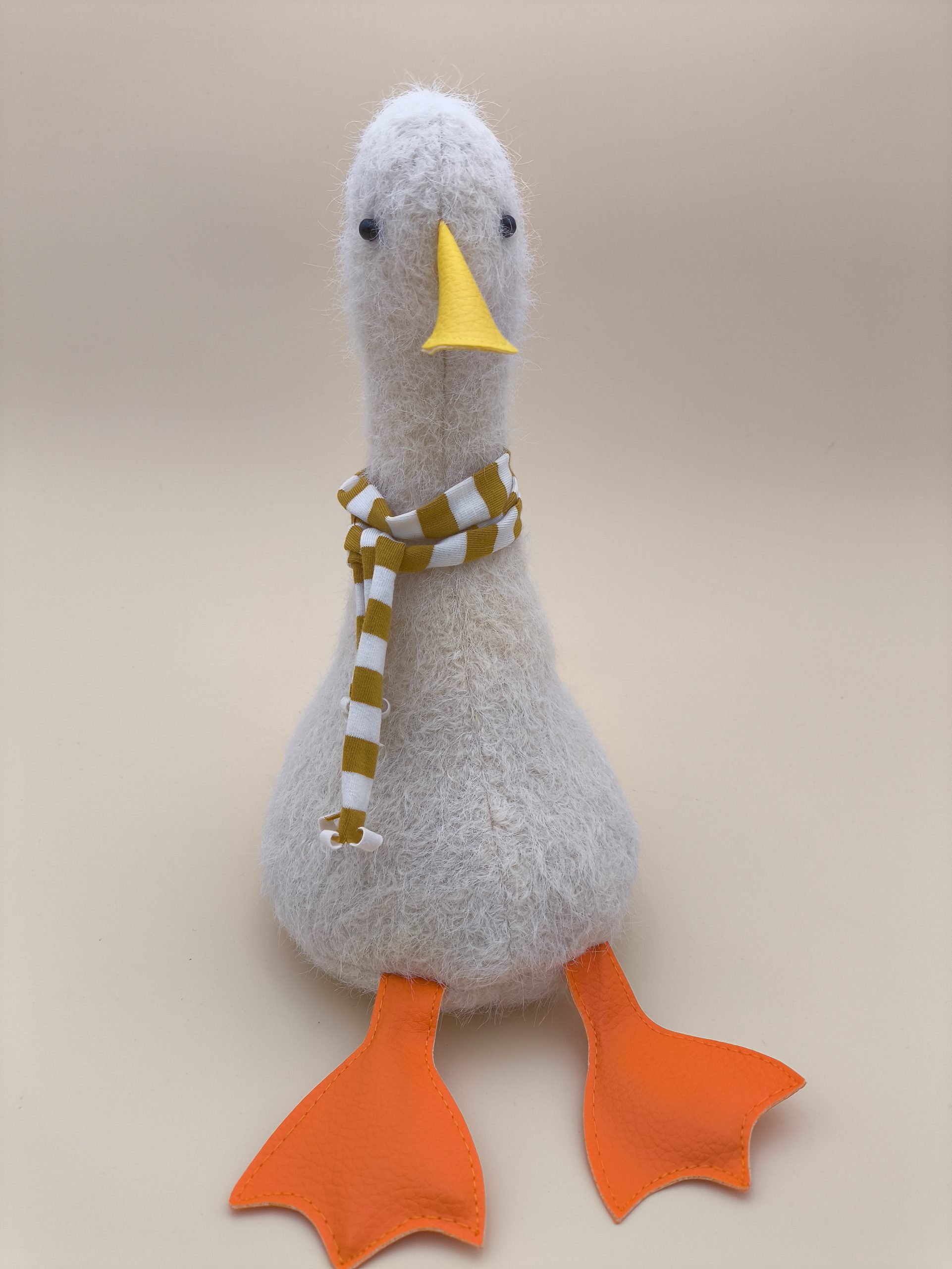 Mini accessoire : écharpe rayée jaune - Image 3