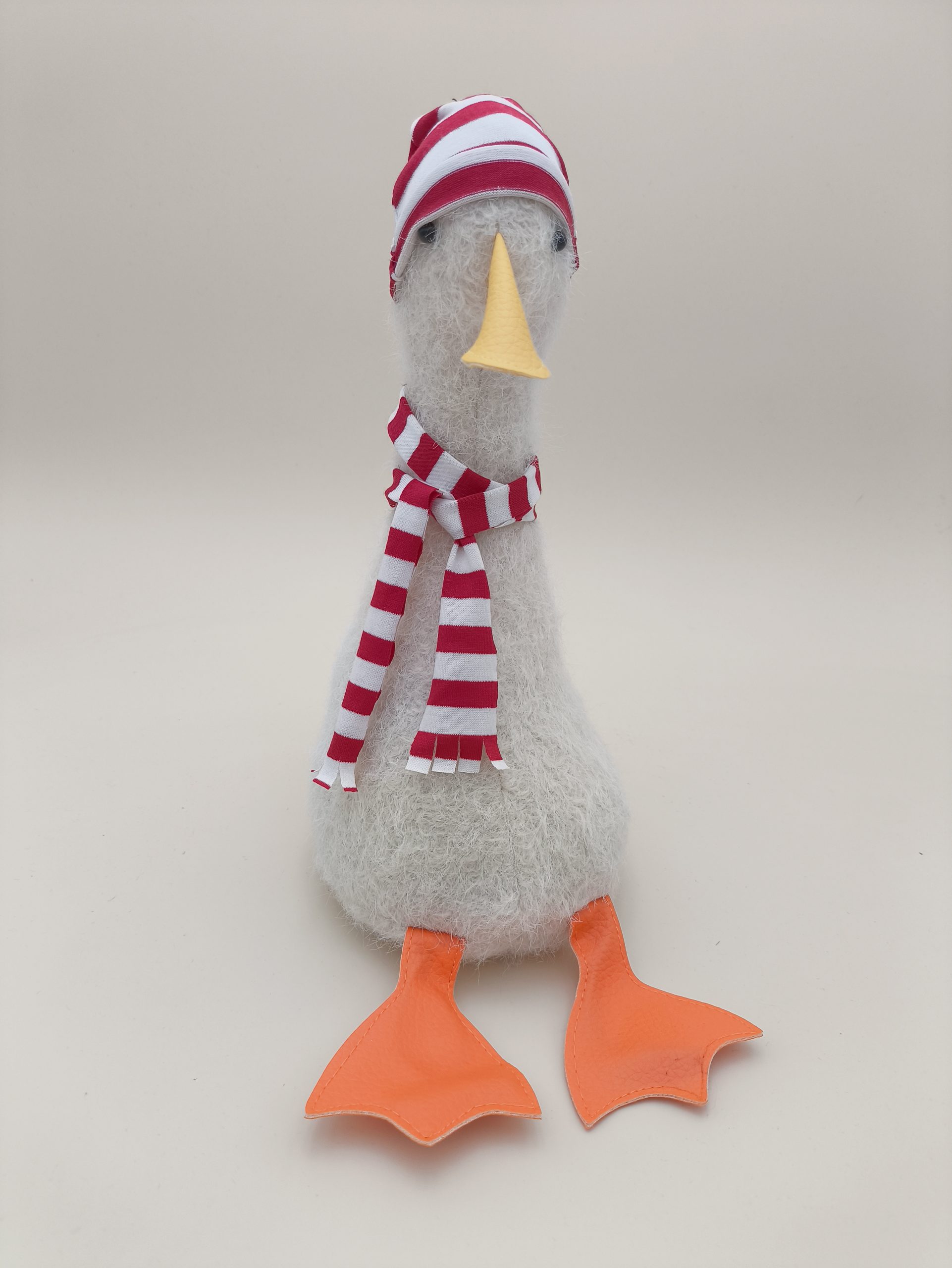 Mini accessoire : bonnet et écharpe rayée - Image 2