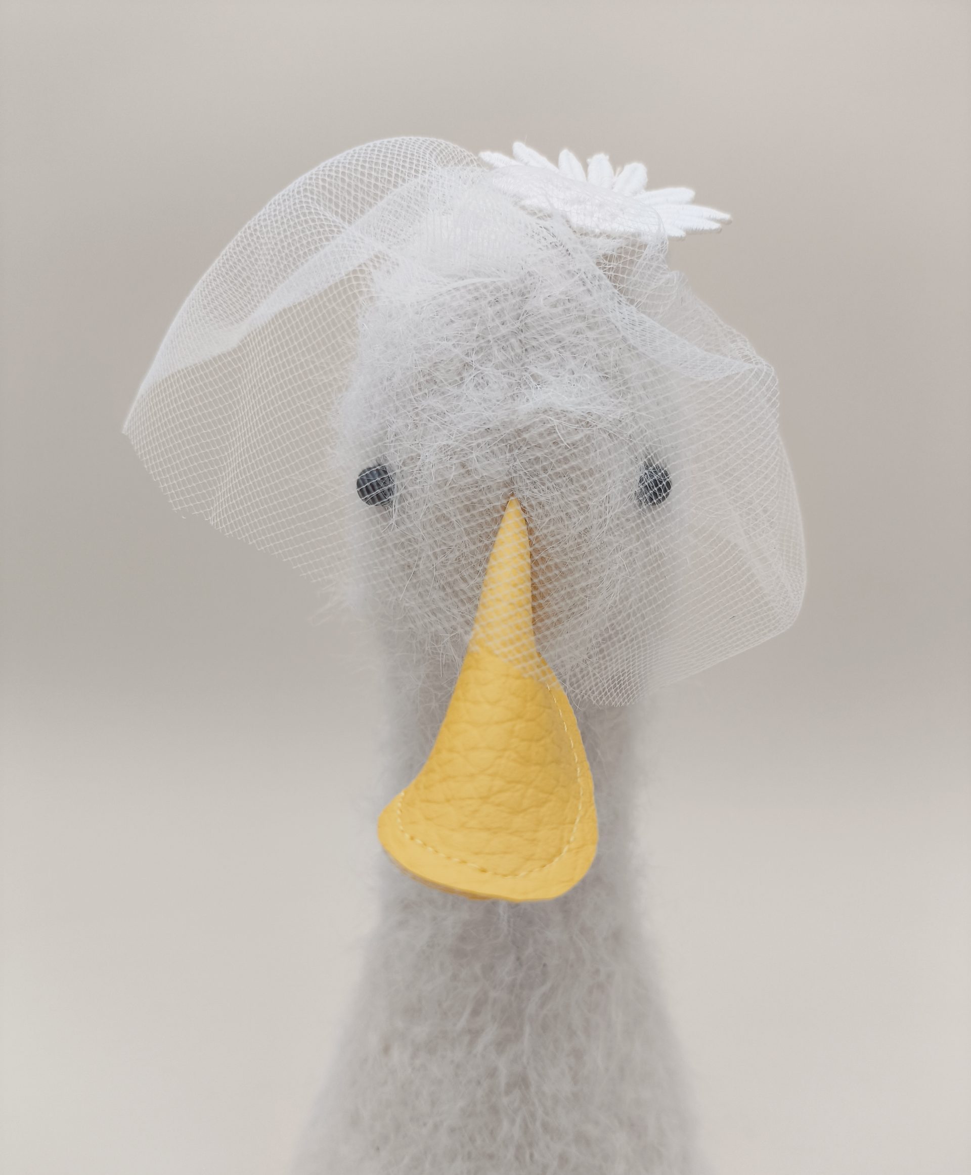 Mini accessoire : voile de marriage
