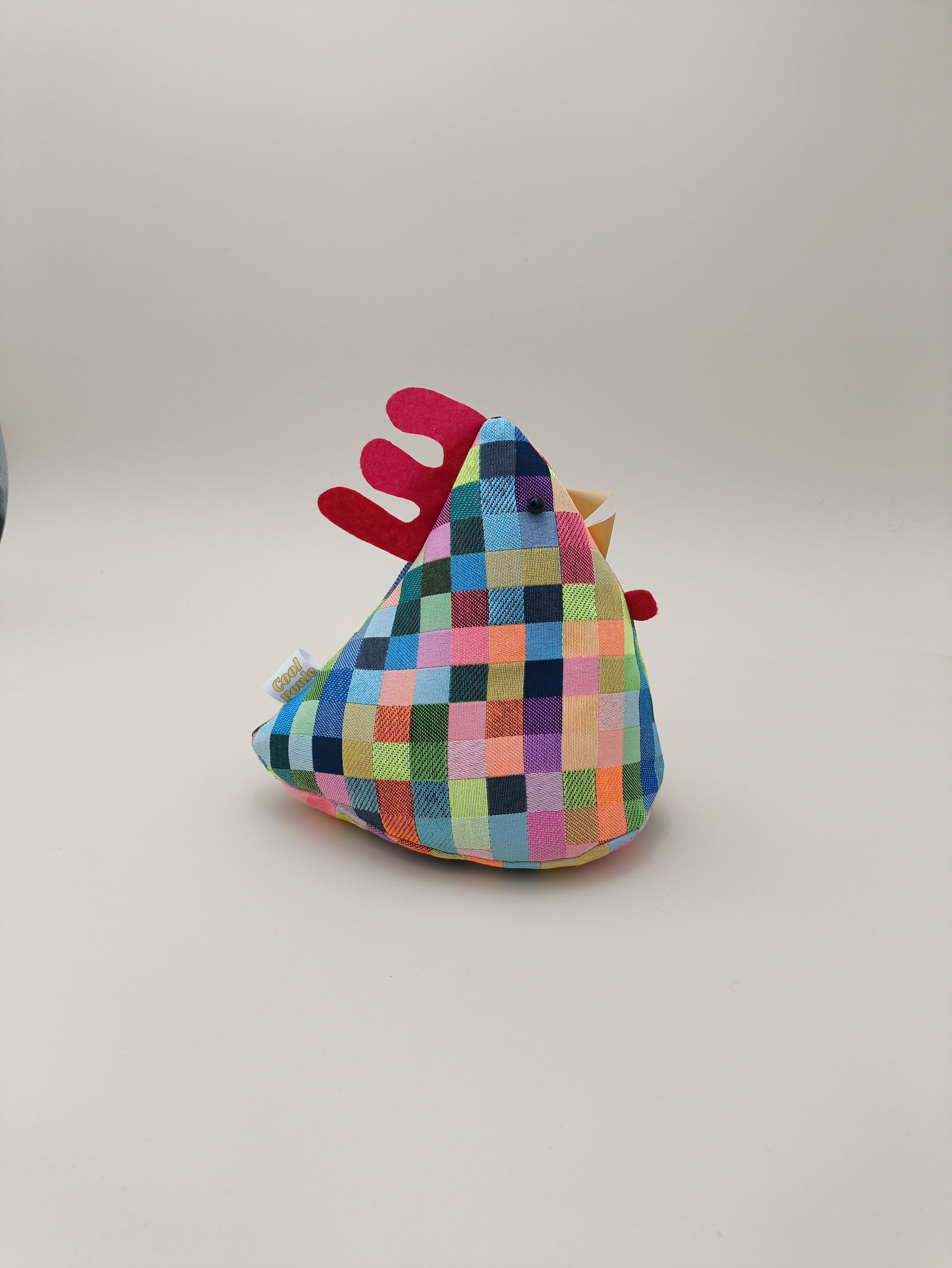 Cale-porte poule - pixels multicoloré – Image 8