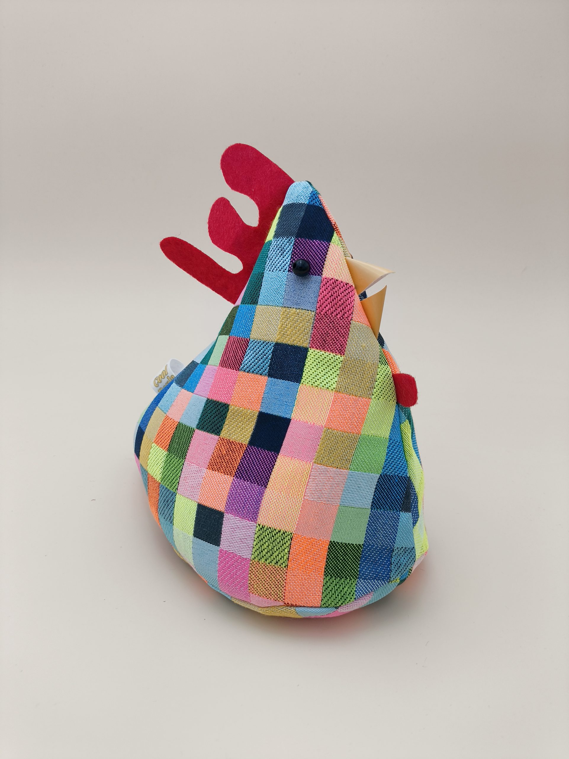 Cale-porte poule - pixels multicoloré – Image 7
