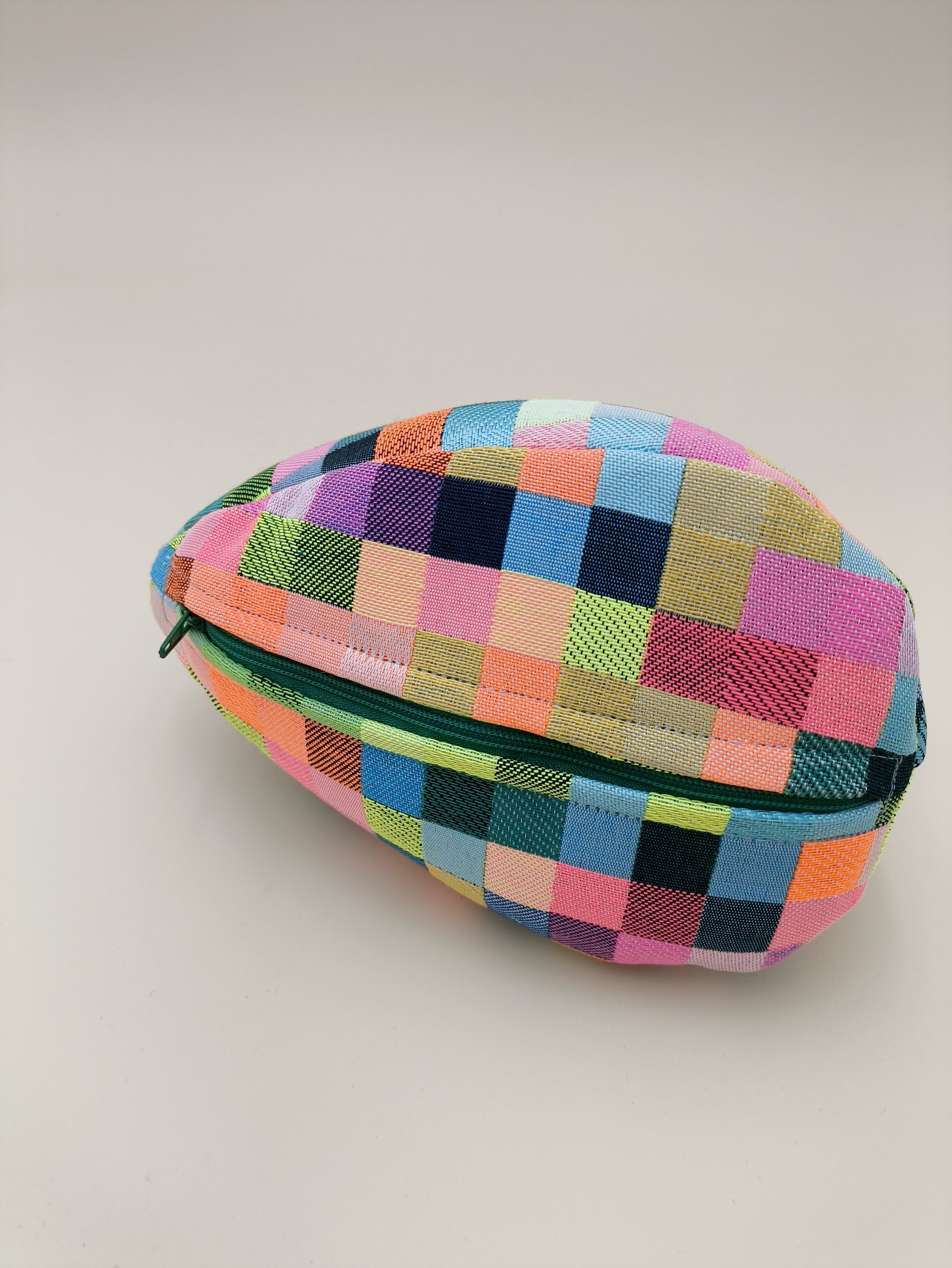 Cale-porte poule - pixels multicoloré – Image 3