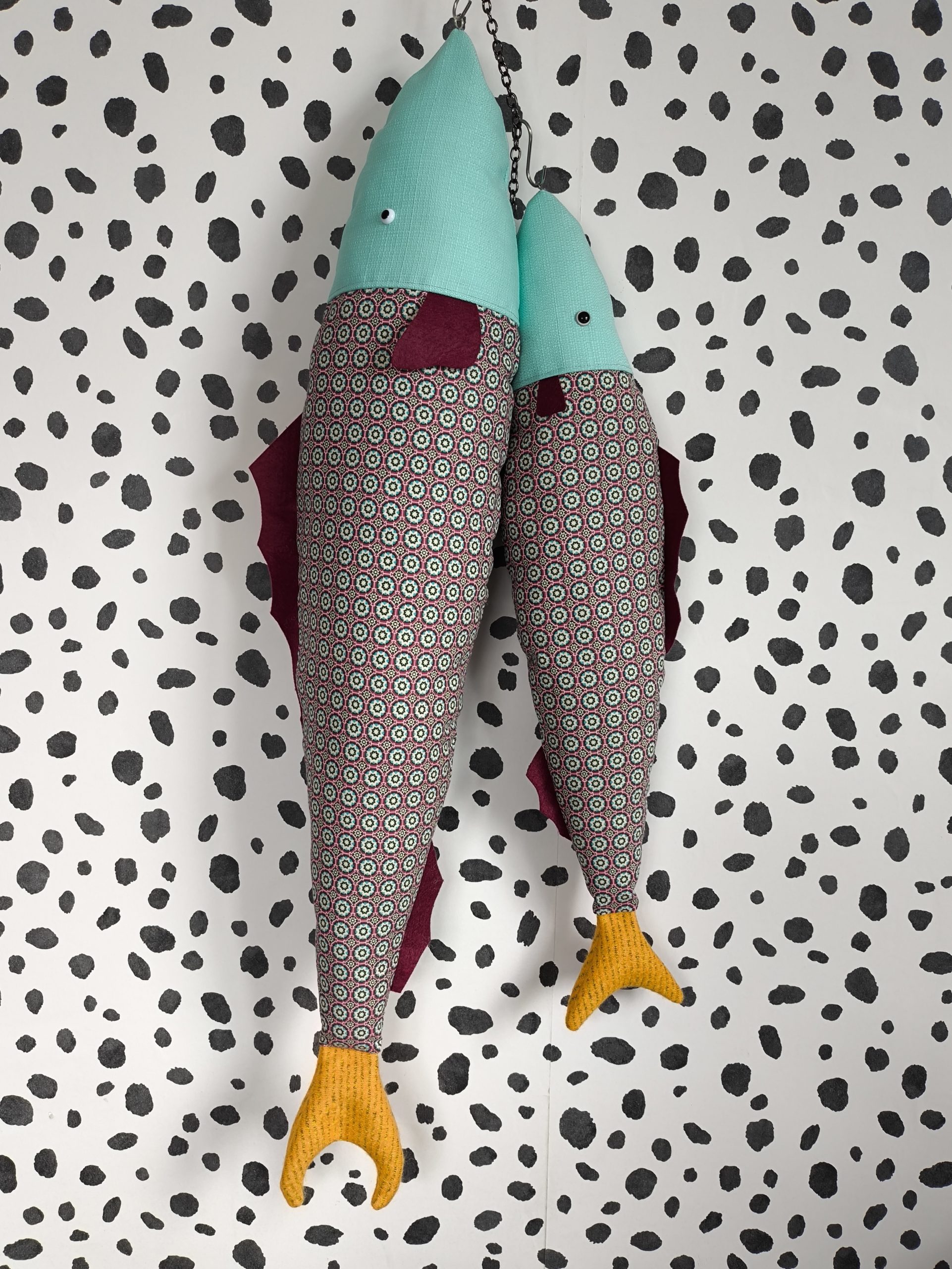 Coussin poisson - Colin câlin - leopard – Image 8