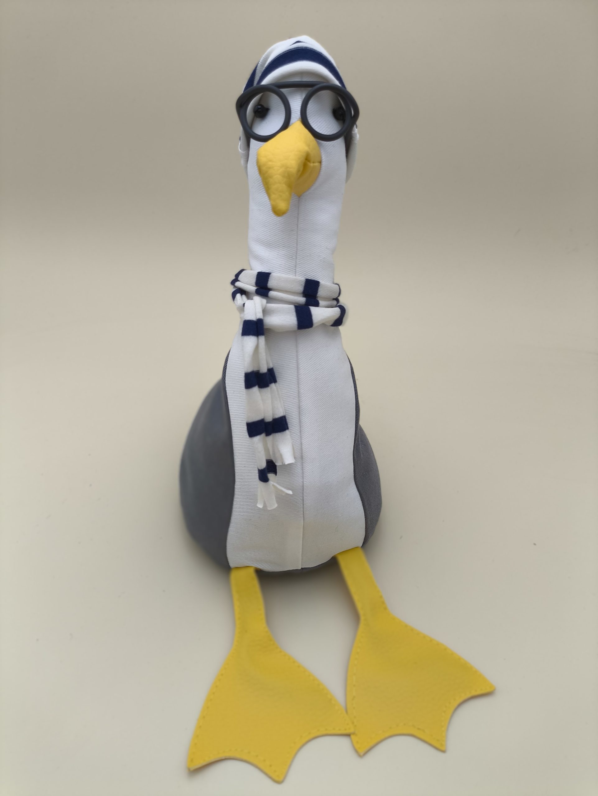 Cale-porte mouette - Eddie Seagull & bonnet bleu - Image 4