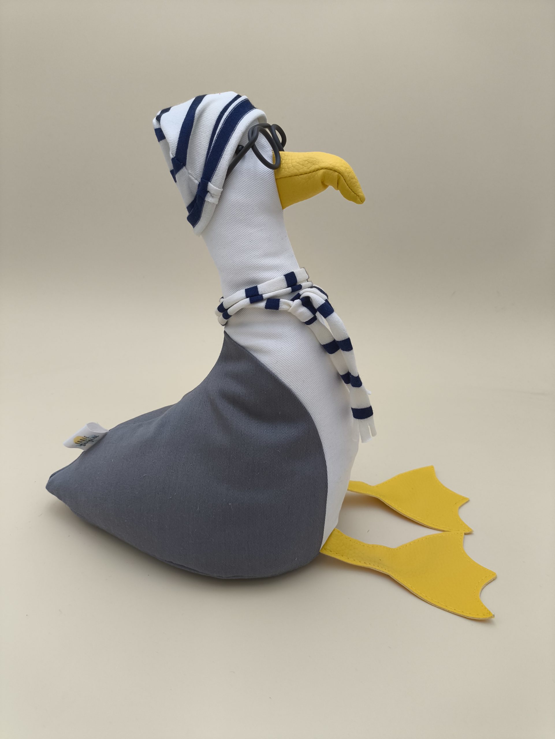 Cale-porte mouette - Eddie Seagull & bonnet bleu - Image 2
