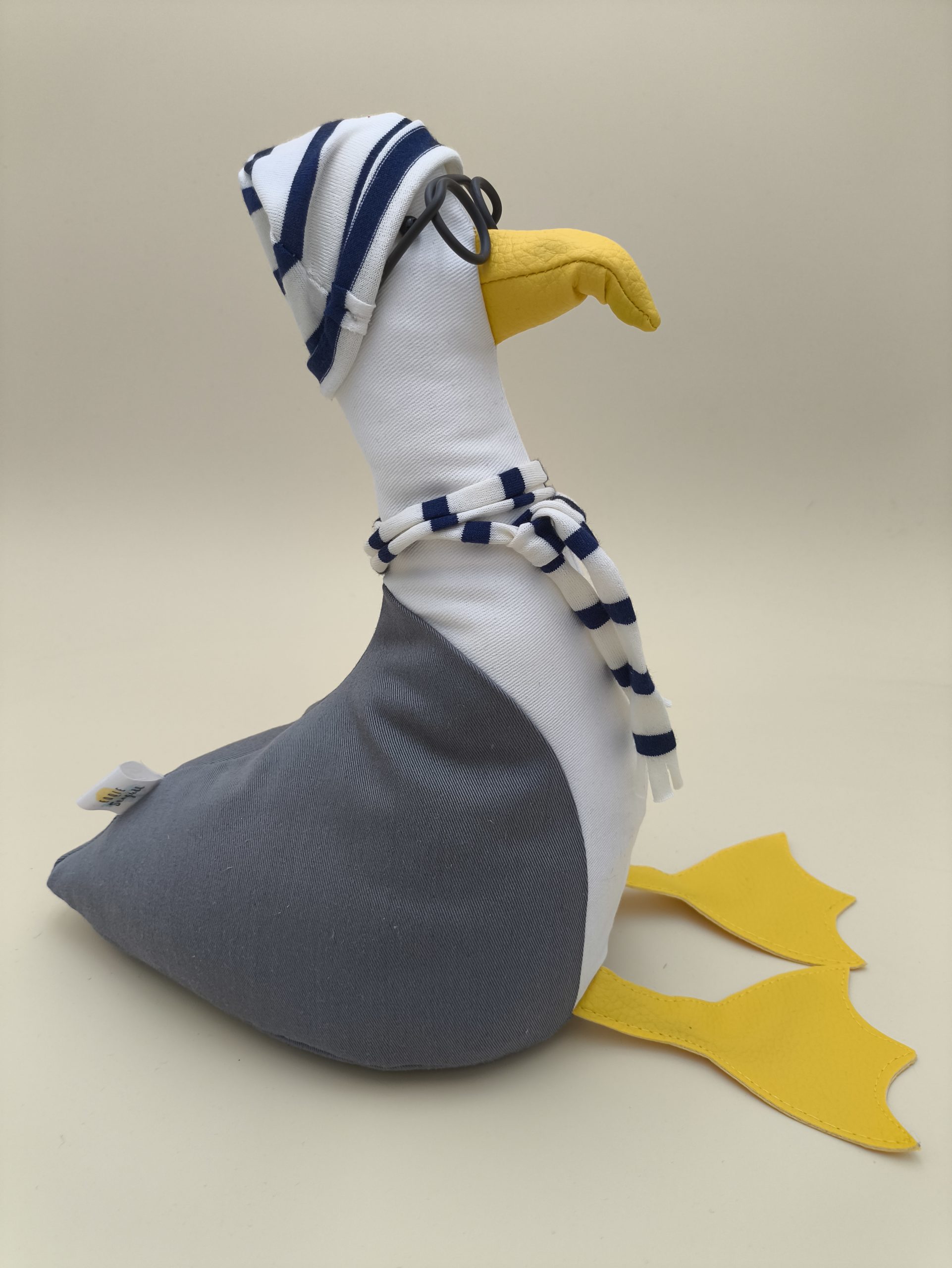 Cale-porte mouette - Eddie Seagull & bonnet bleu - Image 3