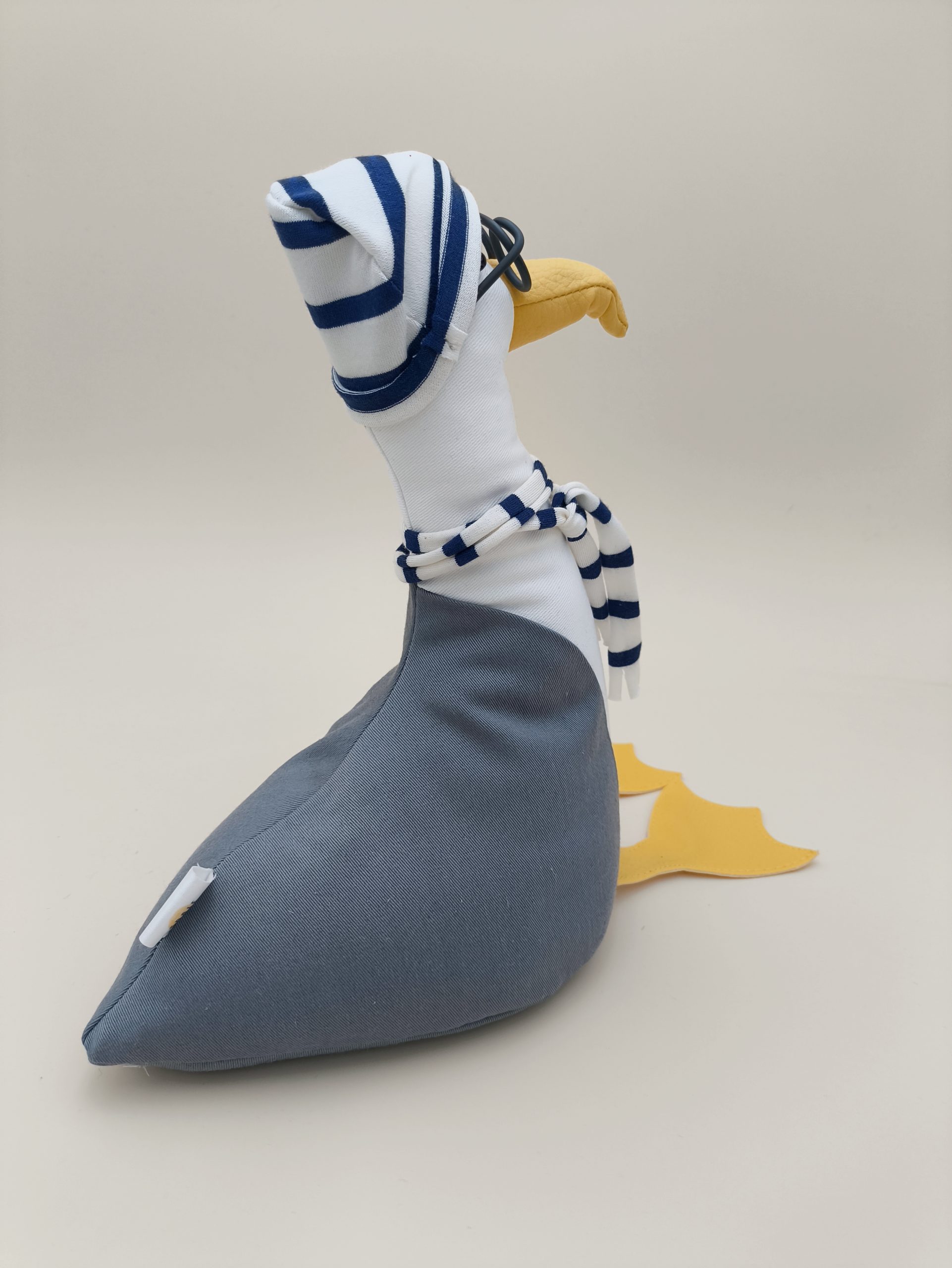Cale-porte mouette - Eddie Seagull & bonnet bleu - Image 5