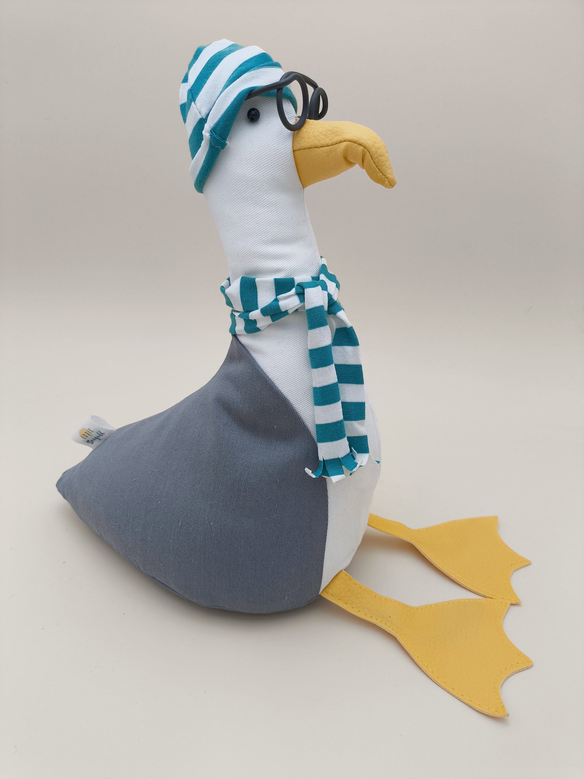 Cale-porte mouette - Eddie Seagull & bonnet vert – Image 5