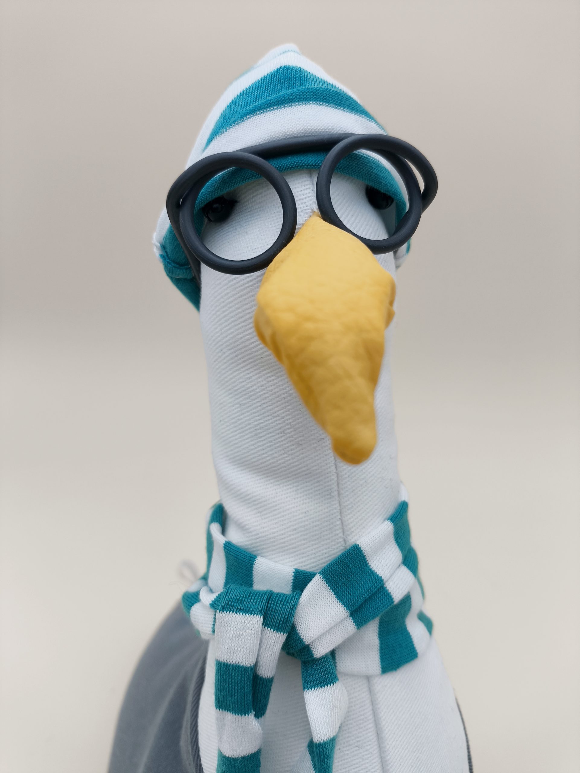 Cale-porte mouette - Eddie Seagull & bonnet vert – Image 8