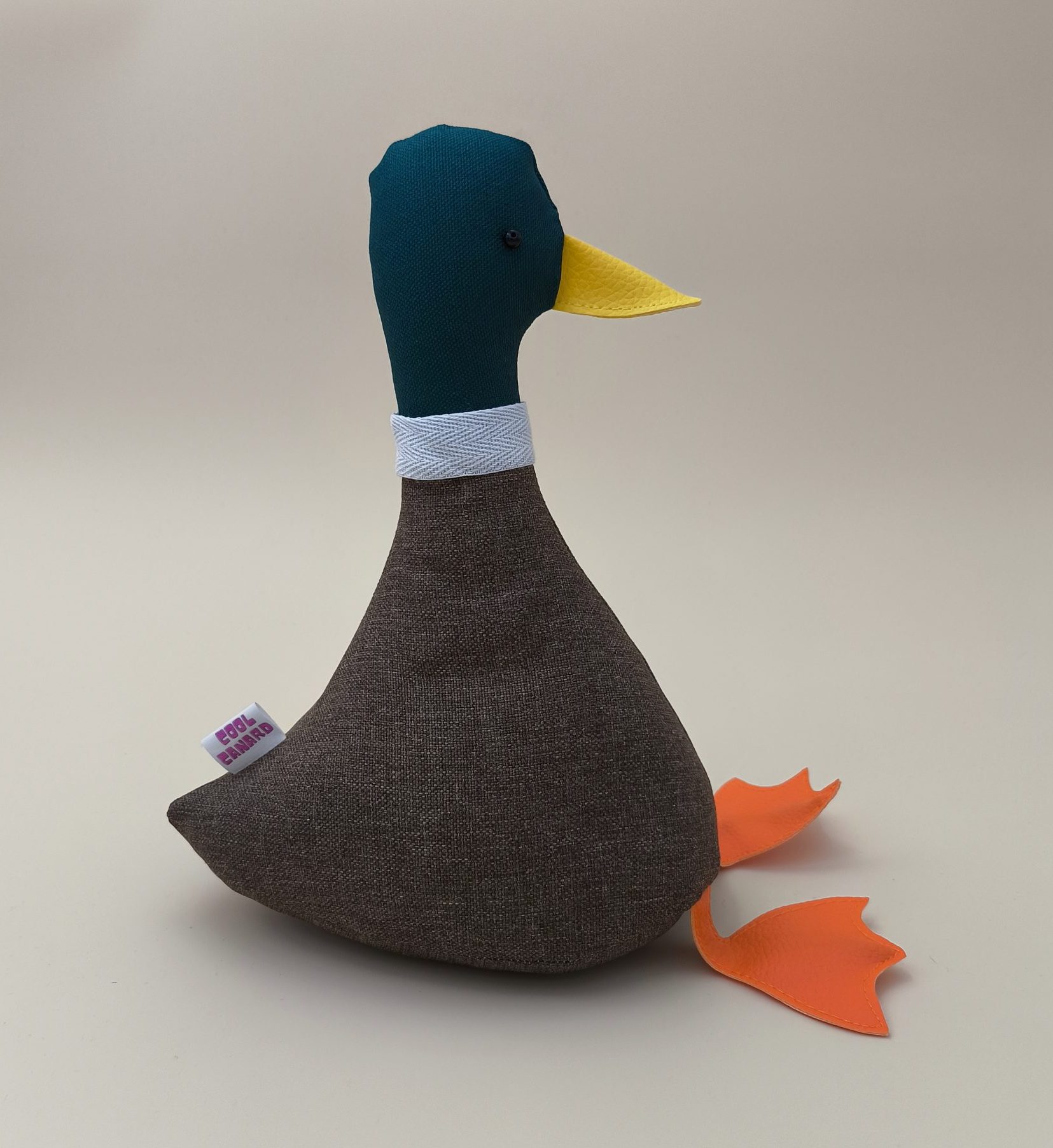 Cale-porte canard : Monsieur Colvert