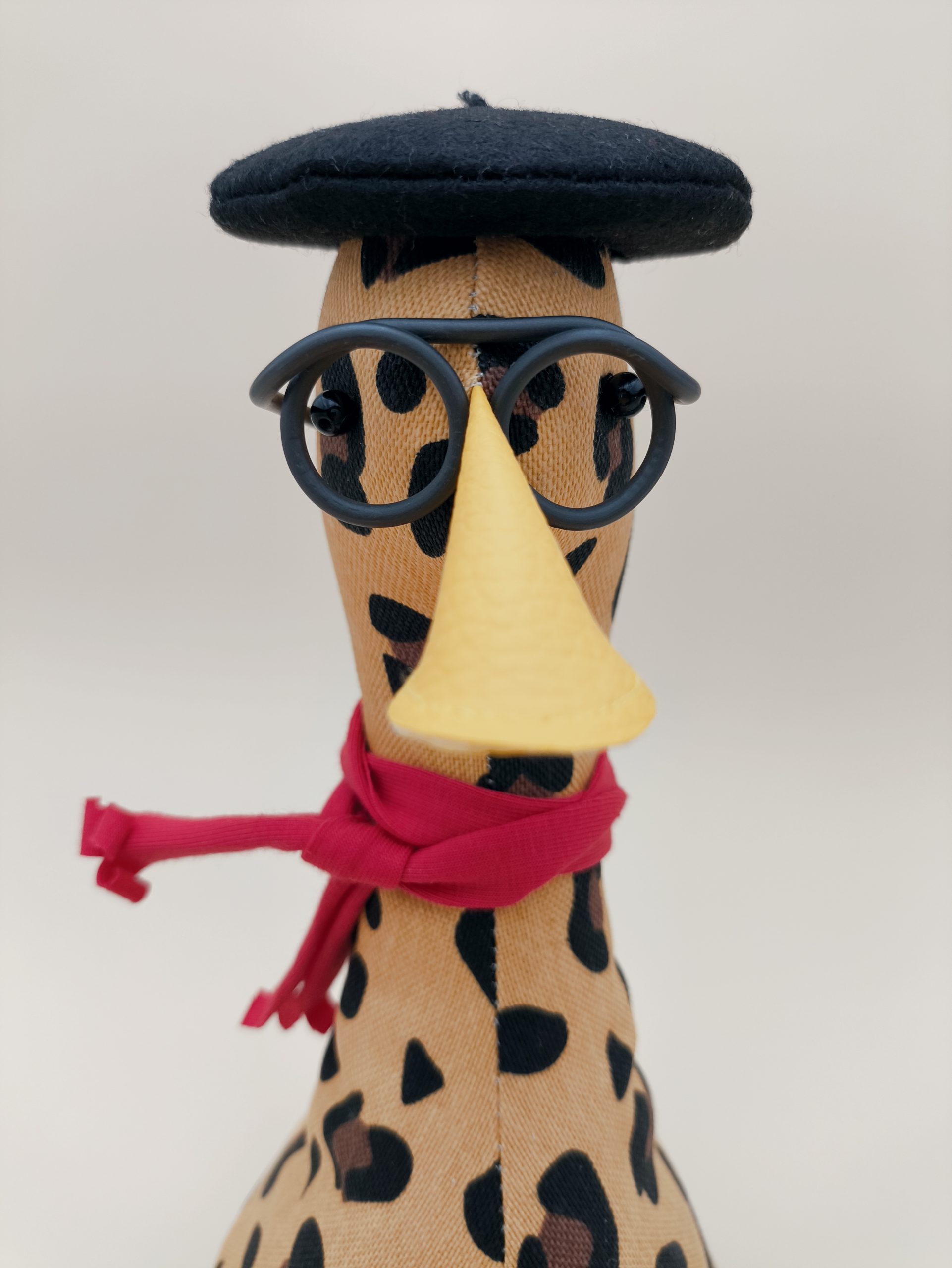 Cale-porte canard : leopard jaune - Image 13