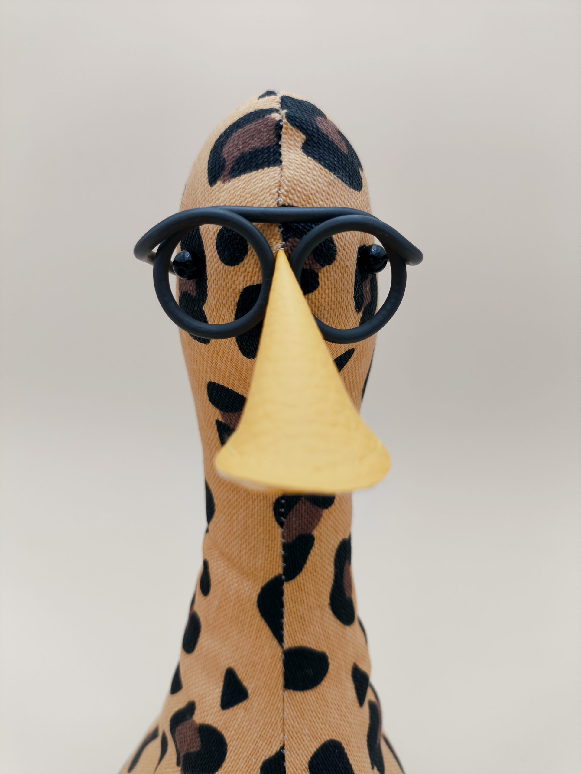 Cale-porte canard : leopard jaune - Image 14