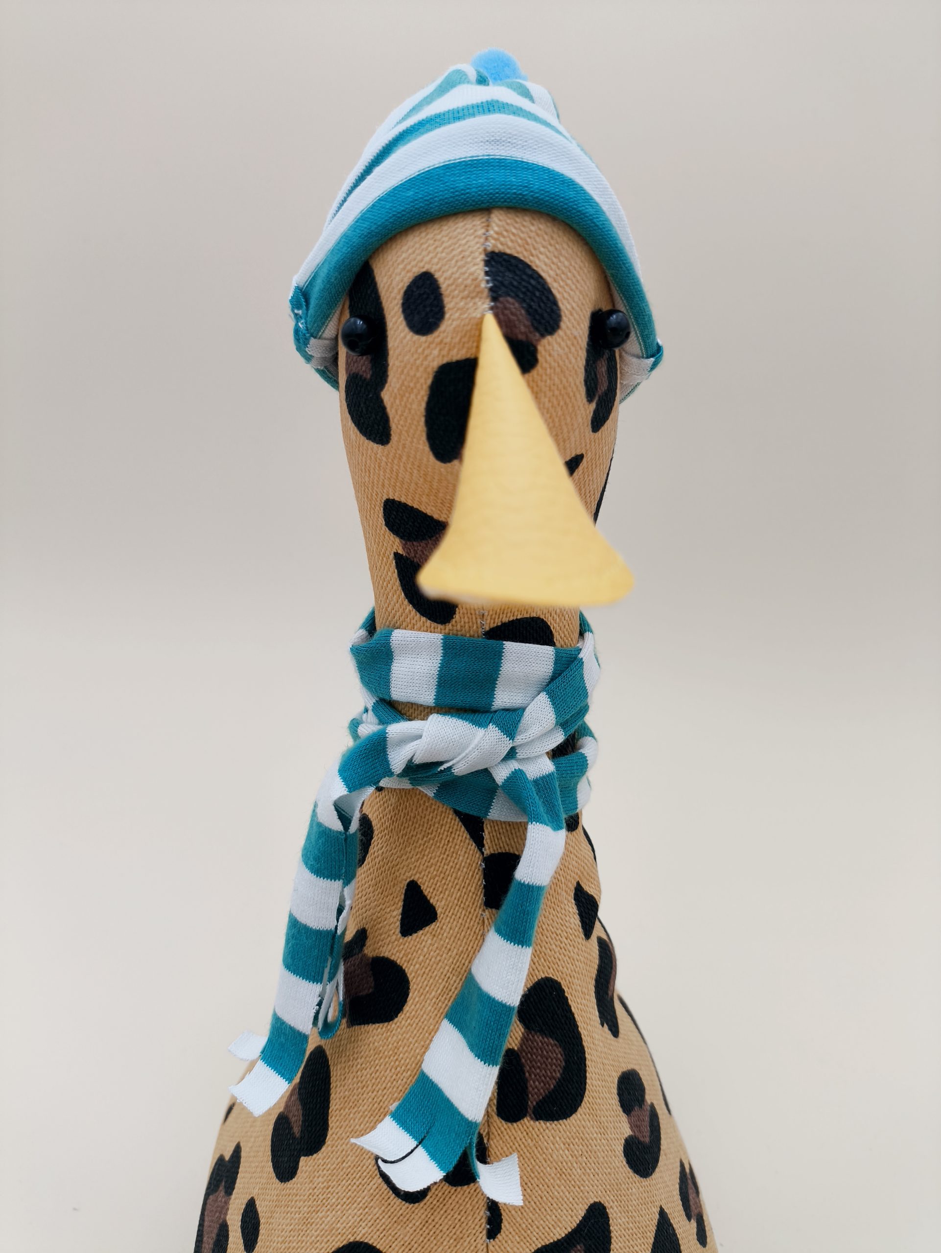 Cale-porte canard : leopard jaune - Image 12