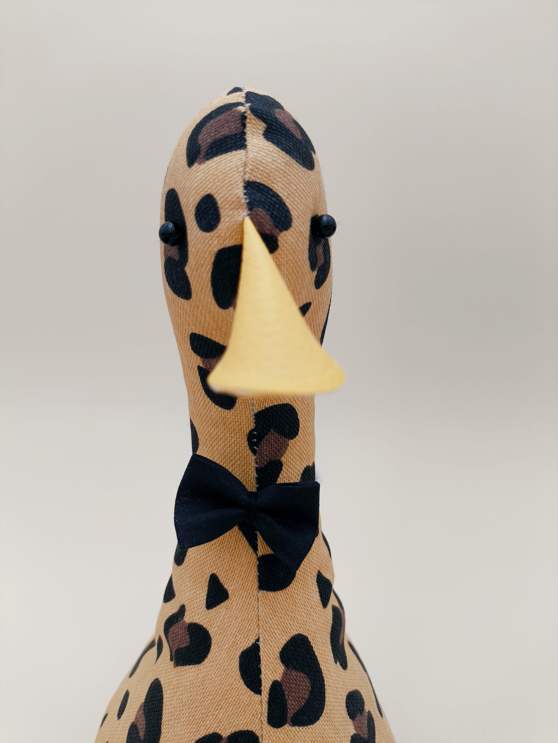 Cale-porte canard : leopard jaune - Image 11