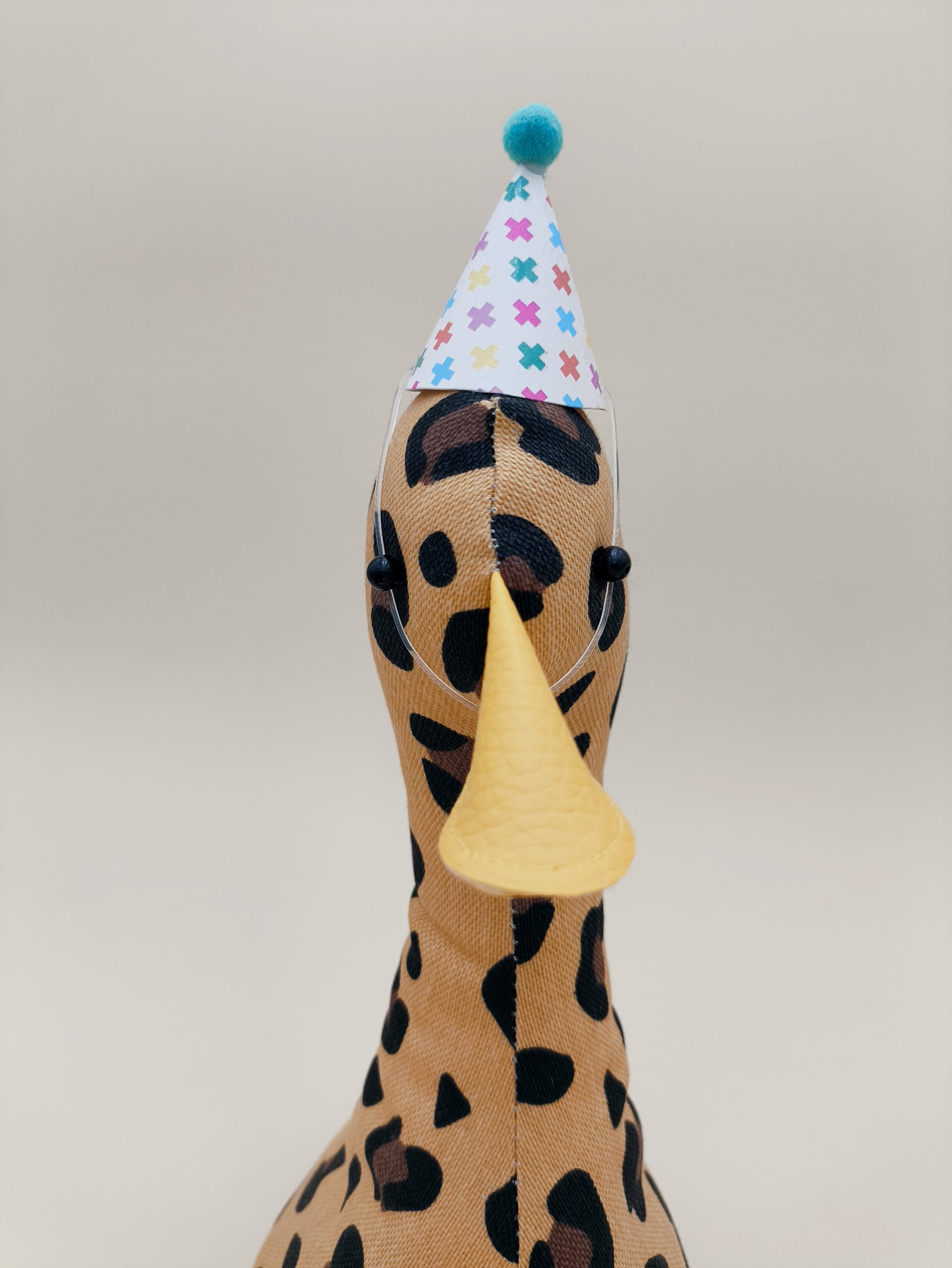 Cale-porte canard : leopard jaune - Image 10