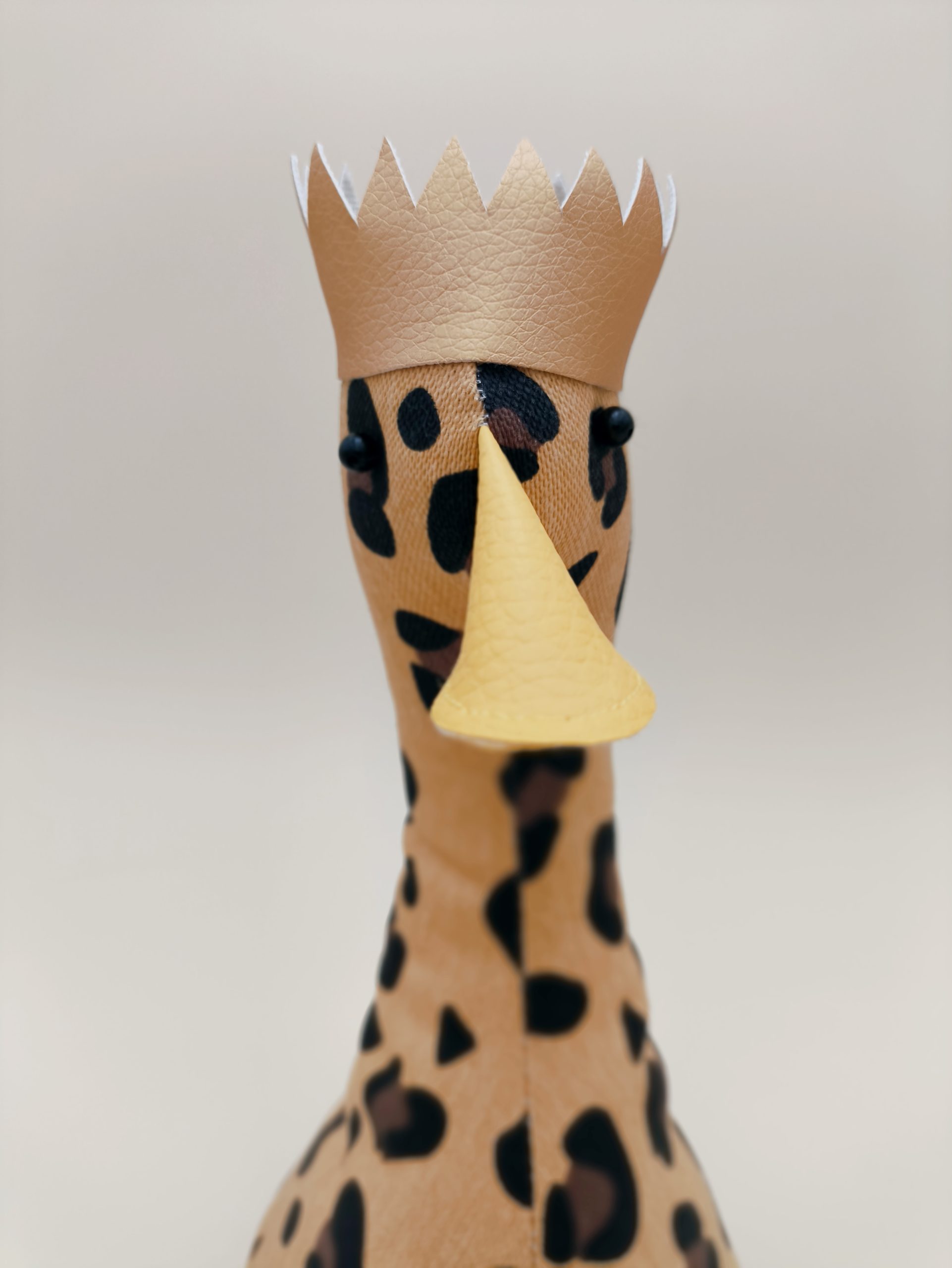 Cale-porte canard : leopard jaune - Image 9