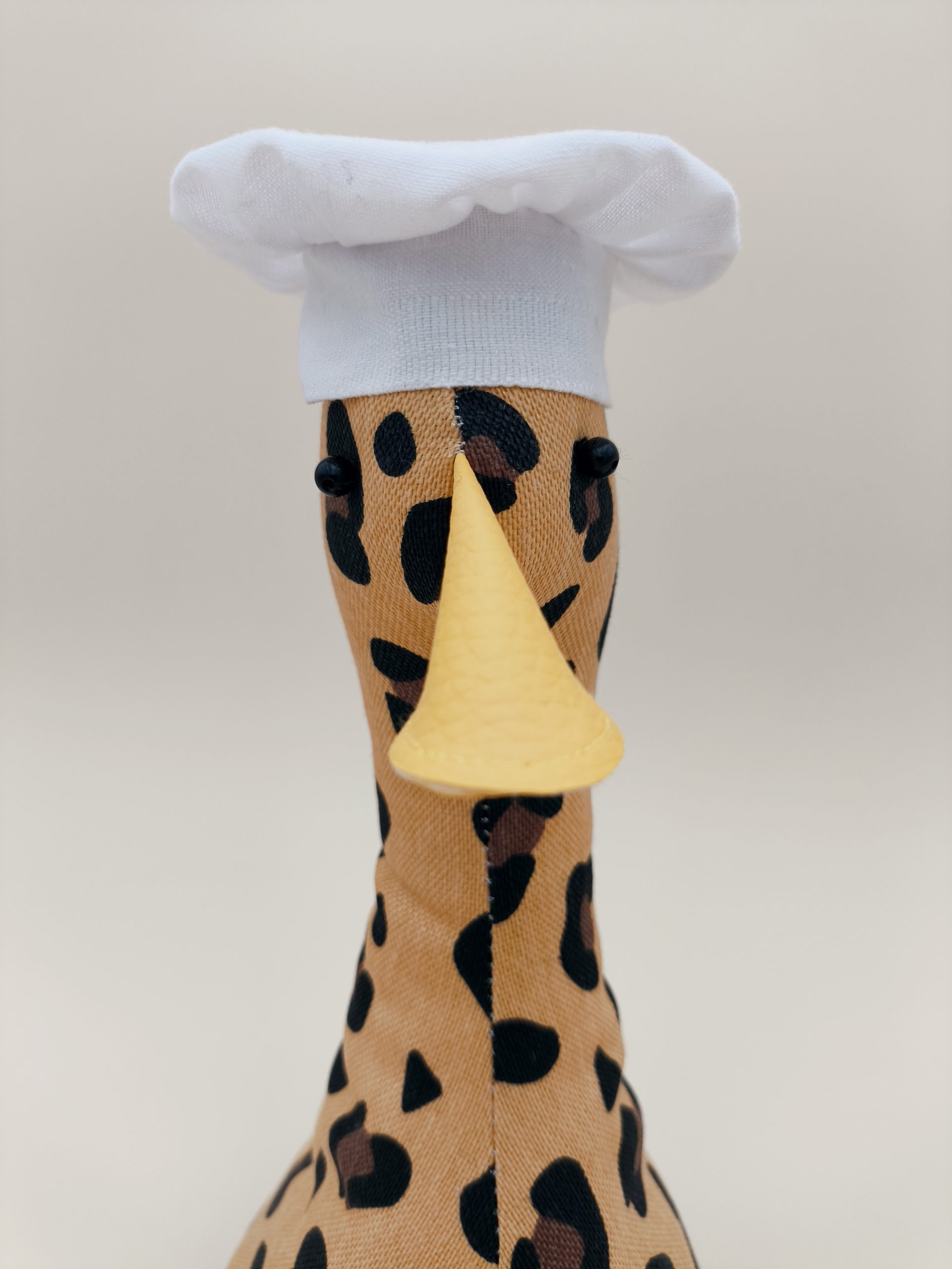 Cale-porte canard : leopard jaune - Image 8