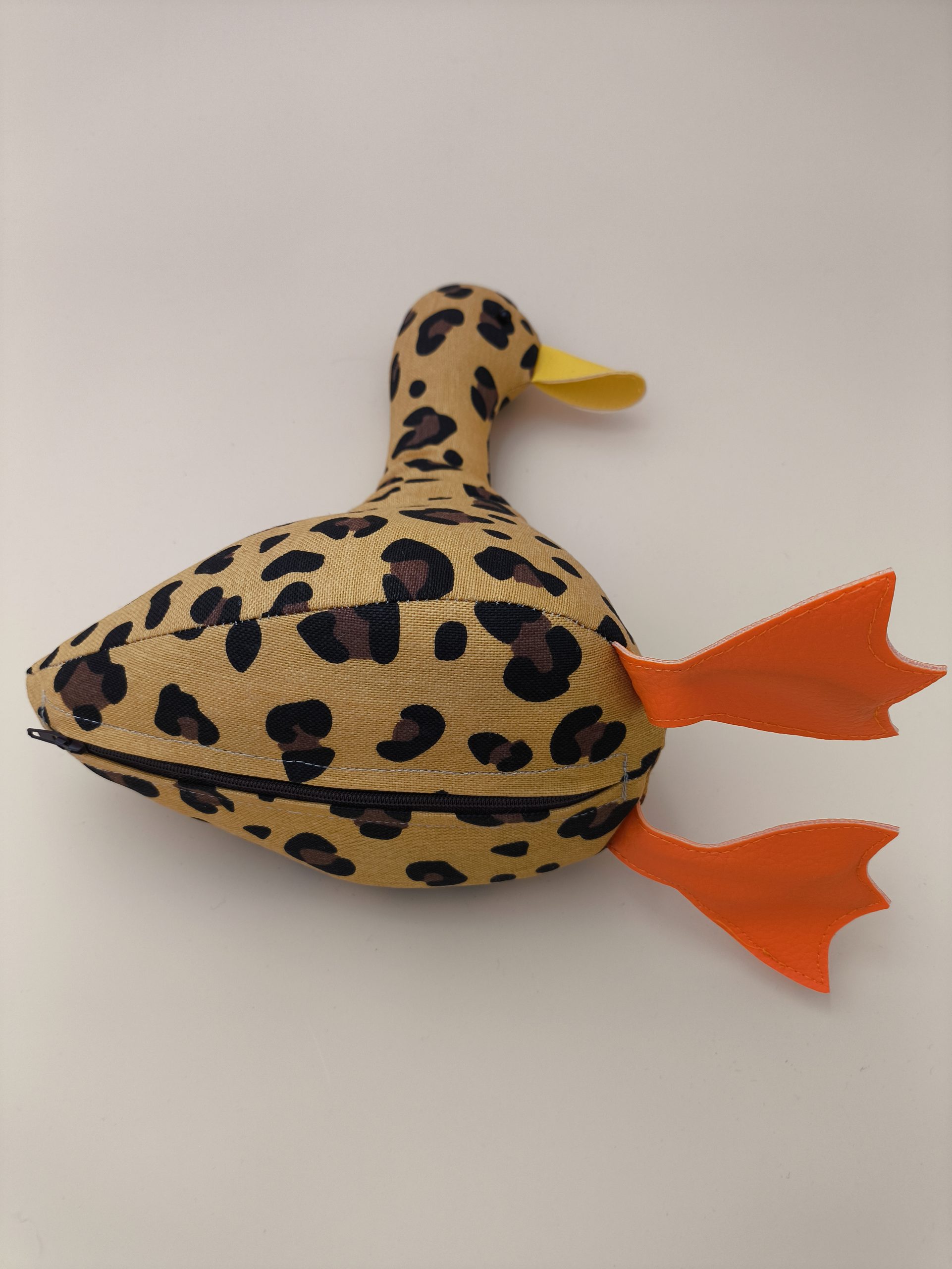 Cale-porte canard : leopard jaune - Image 5
