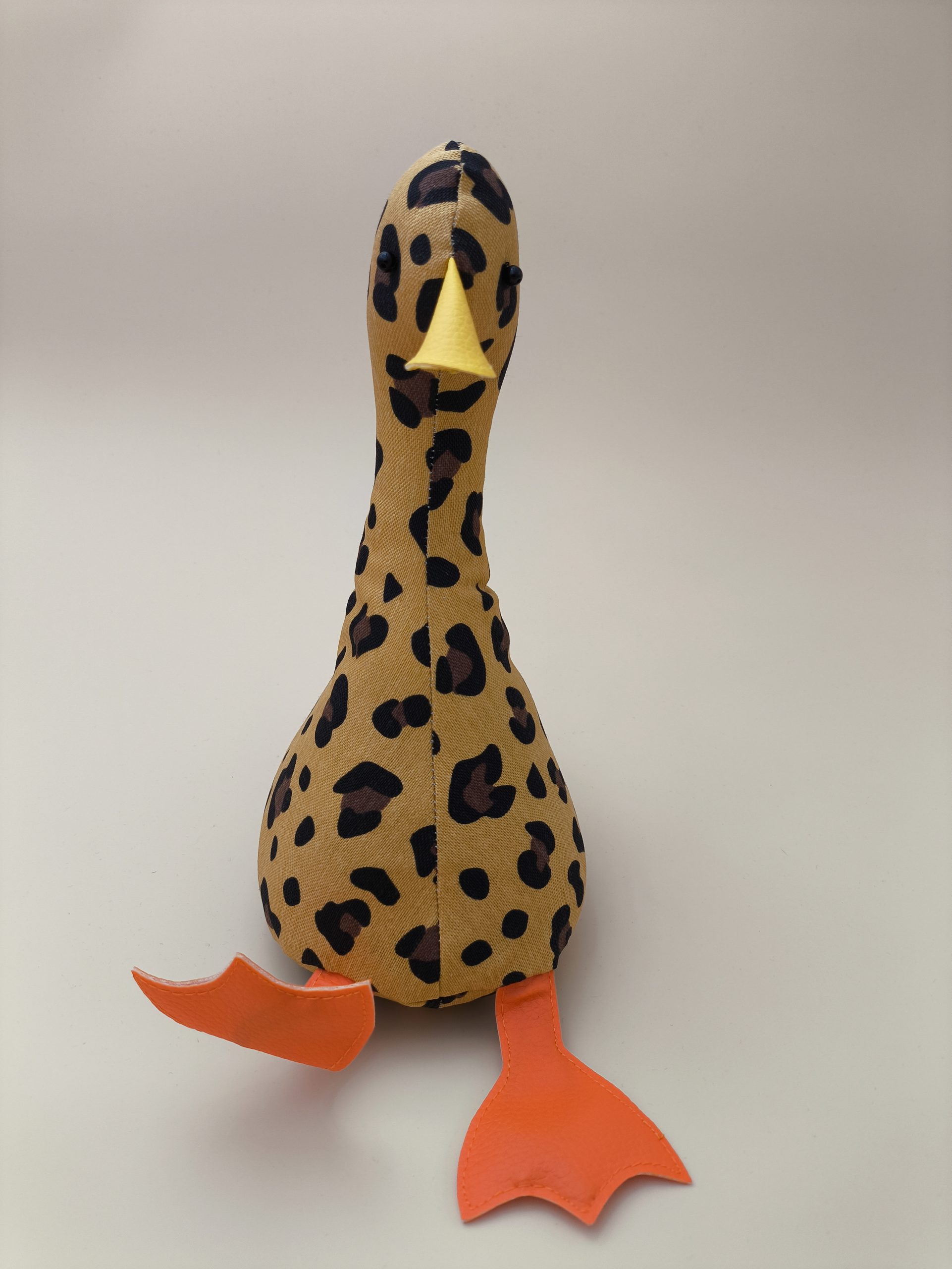 Cale-porte canard : leopard jaune - Image 4