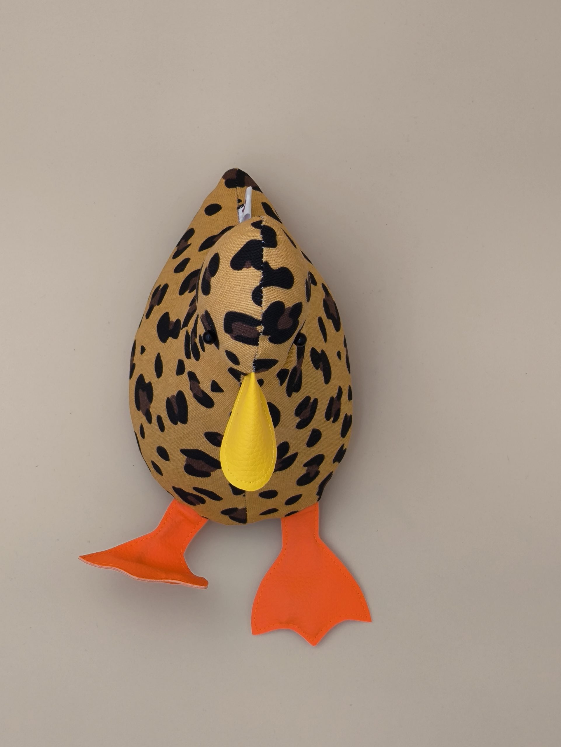 Cale-porte canard : leopard jaune - Image 2