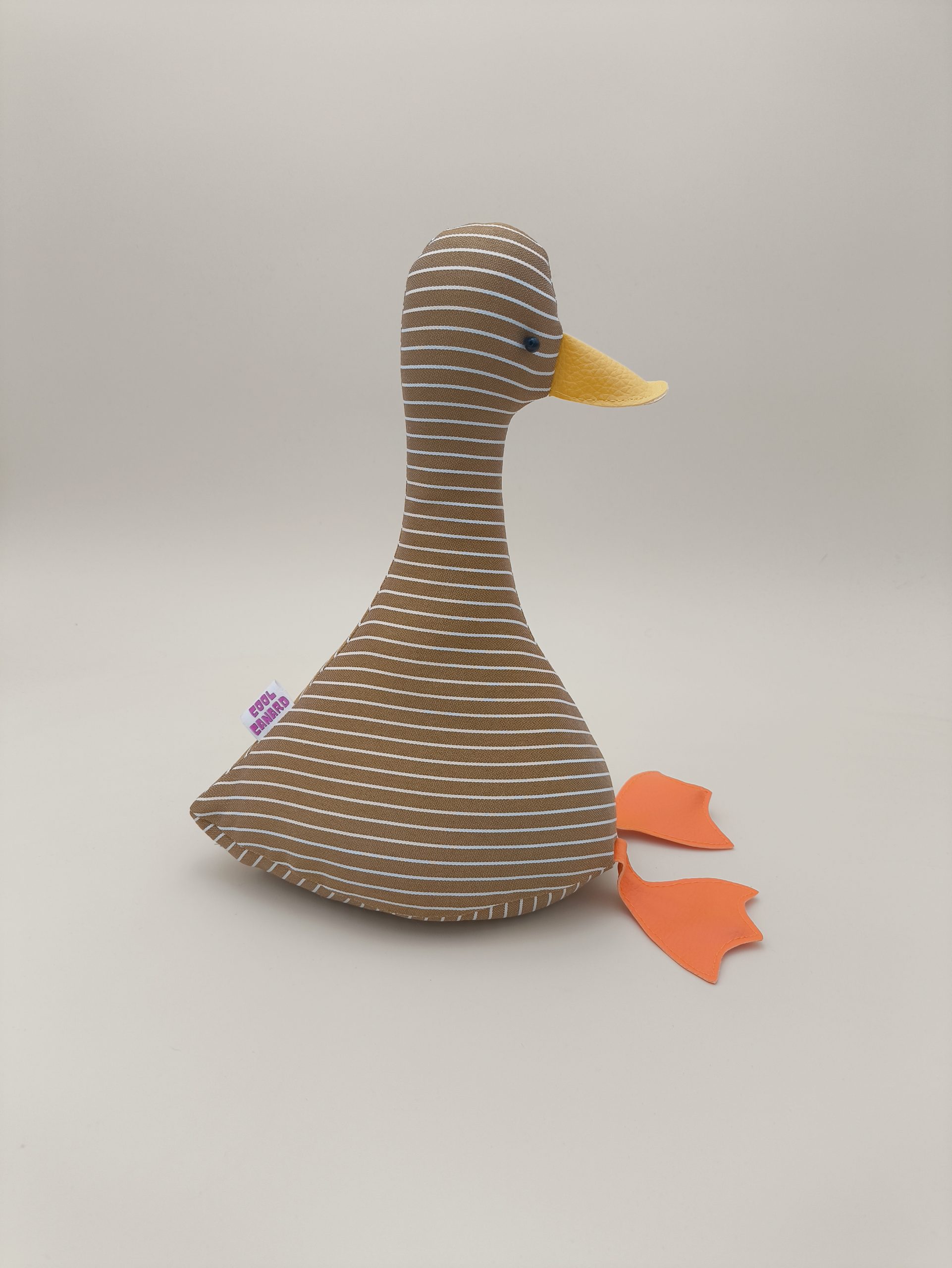 Cale-porte canard : jaune moutarde - Image 8