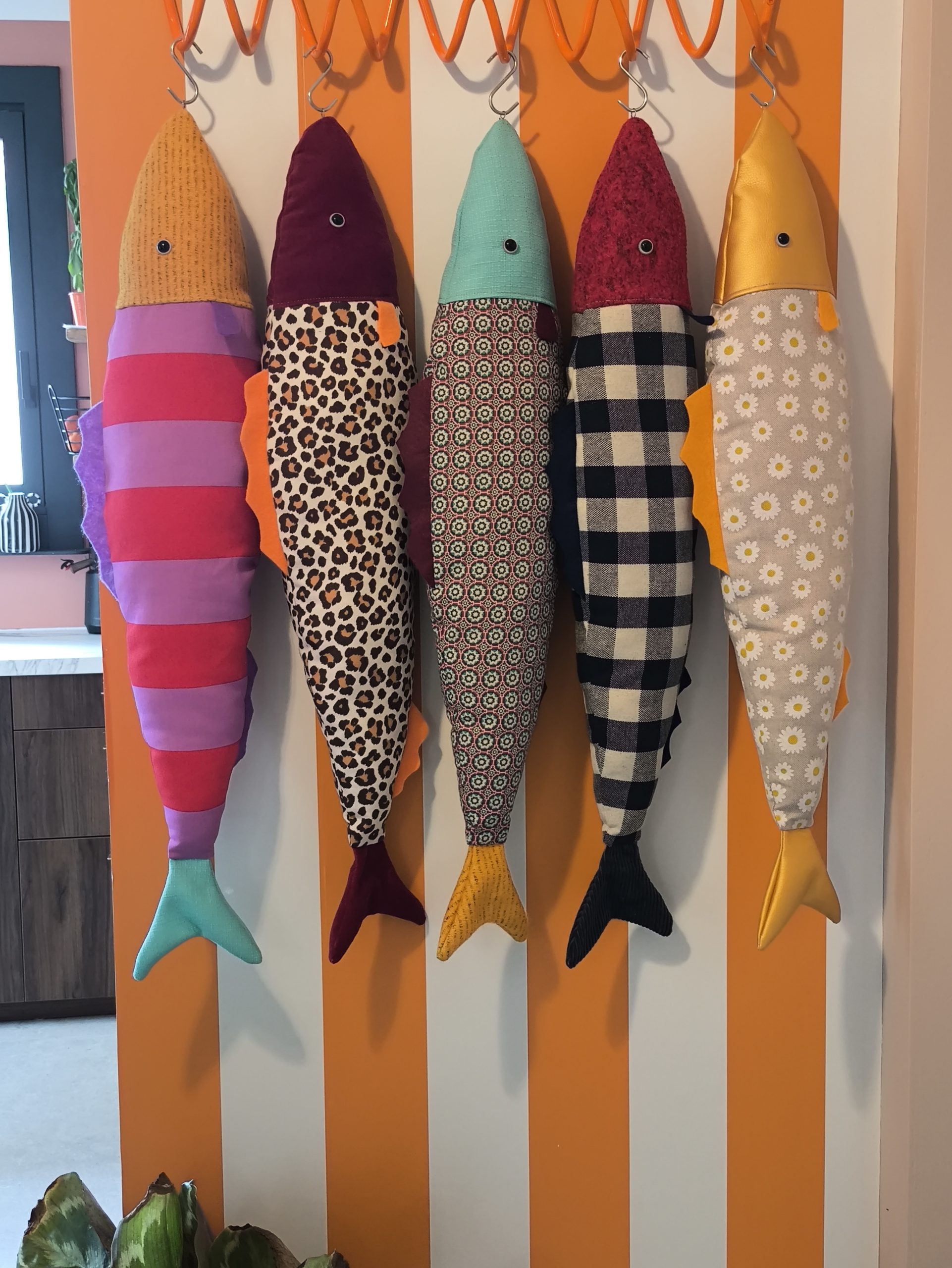 Coussin poisson - Colin câlin - leopard – Image 10