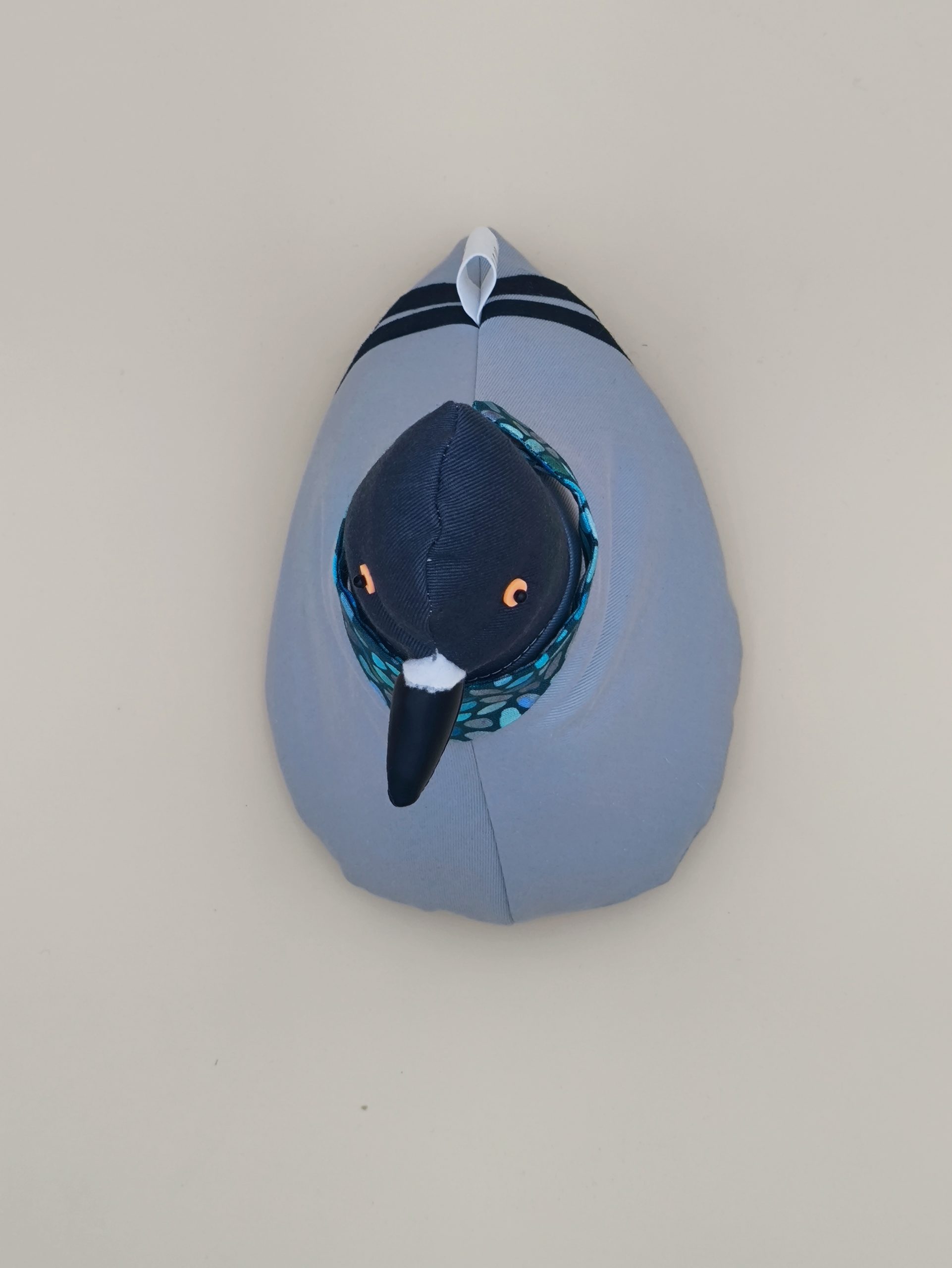 Cale-porte pigeon - JoJo gris clair - Image 3