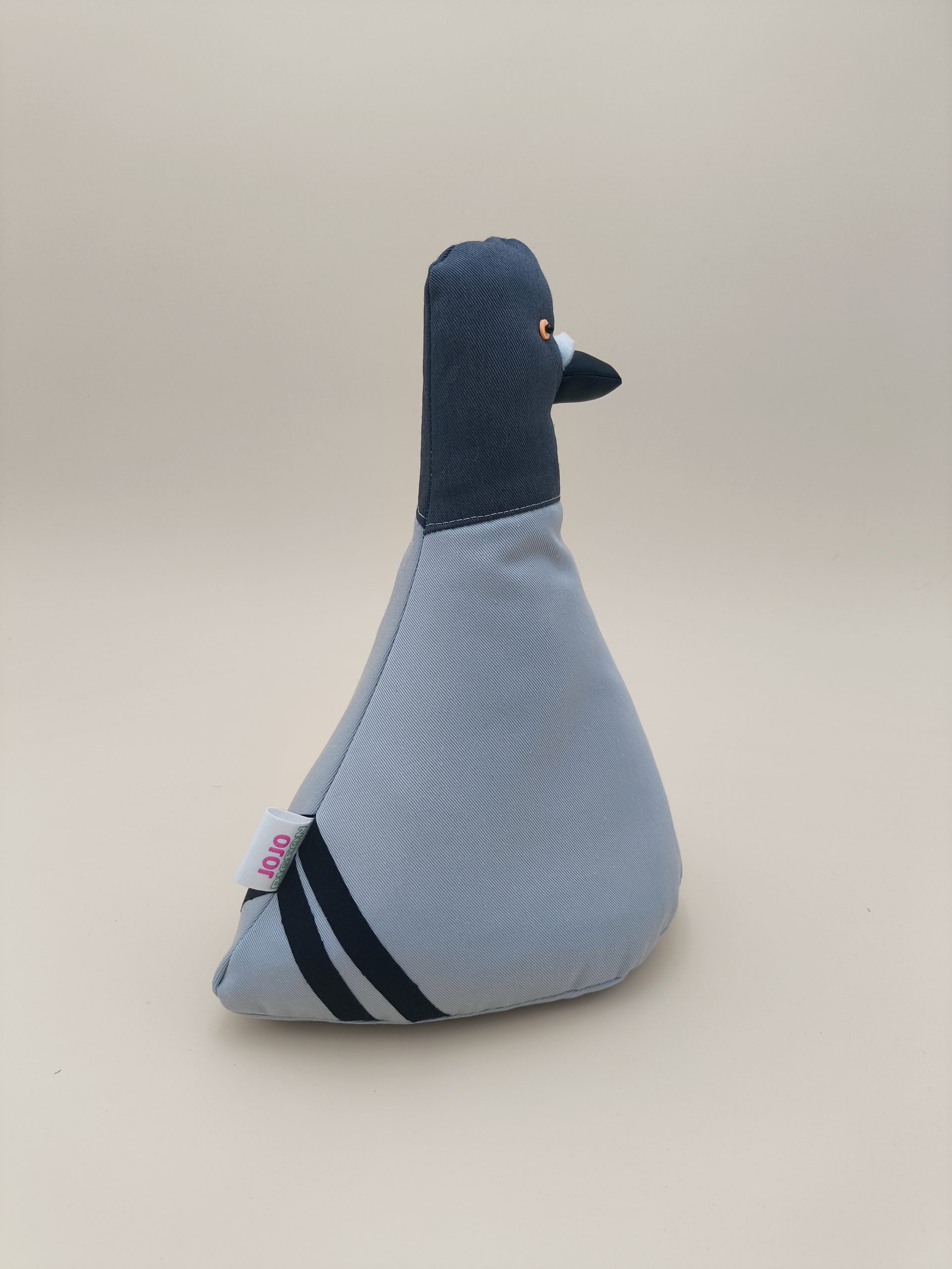 Cale-porte pigeon - JoJo gris clair - Image 6