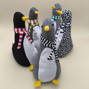 Cale-porte pingouin