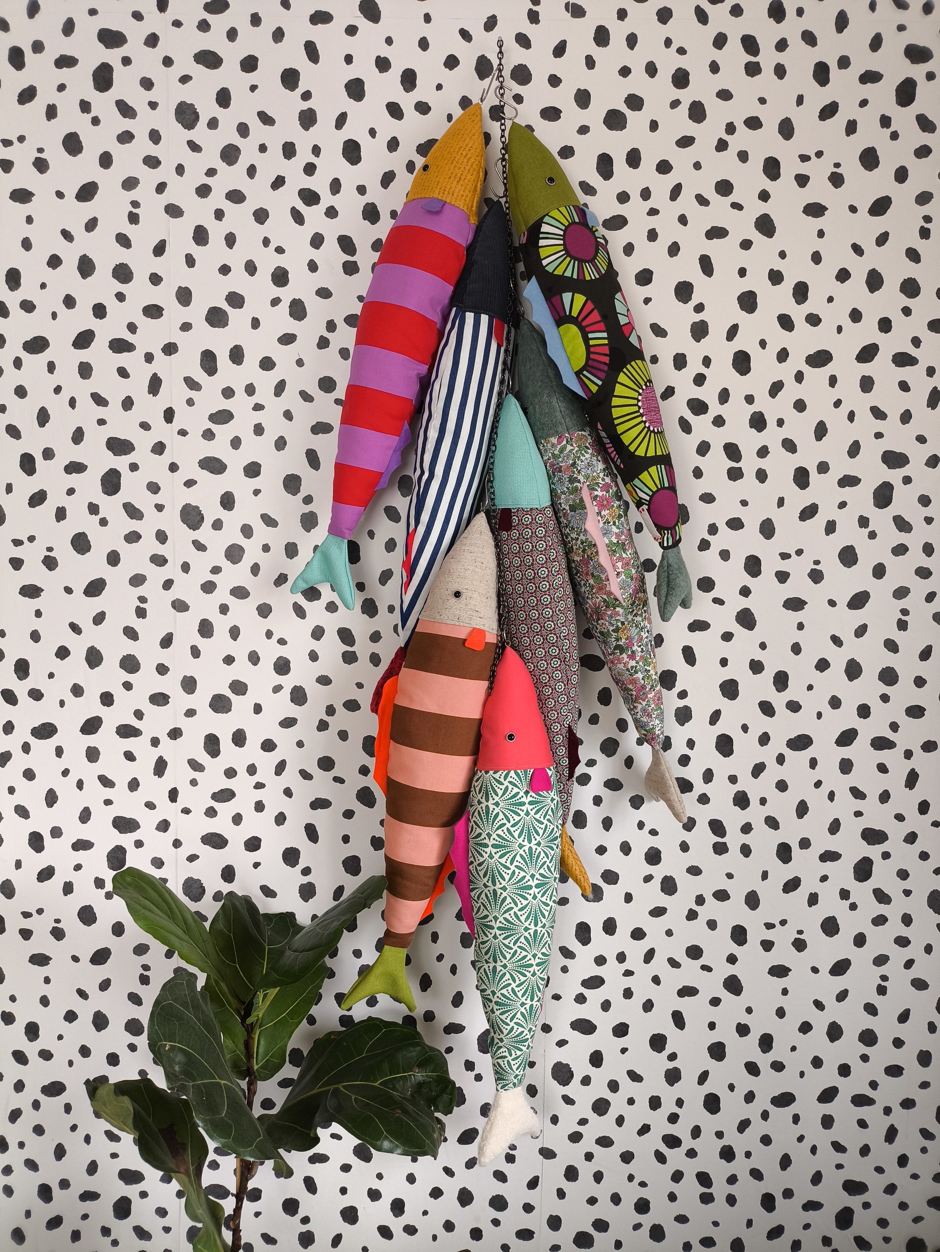 Coussin poisson - Colin câlin - leopard – Image 9
